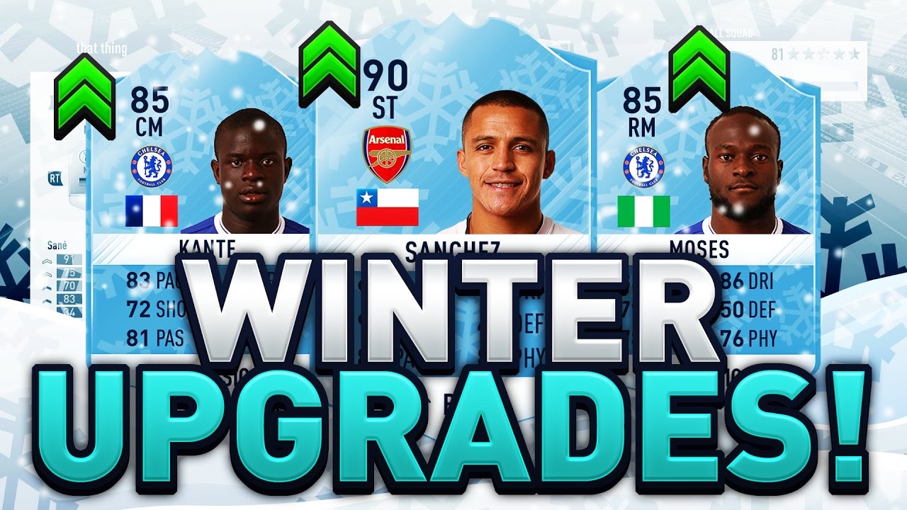 FIFA 17 Guide: What You Should Know about Winter Upgrades